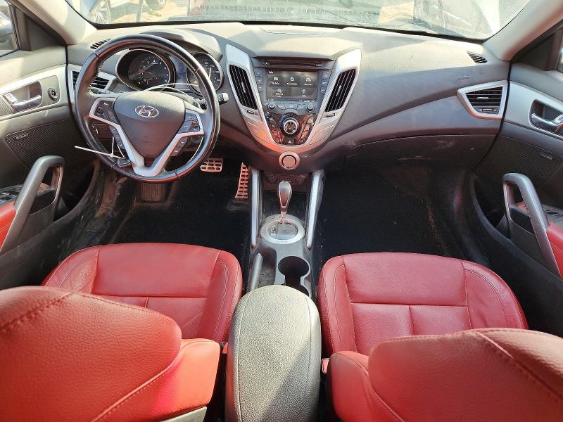 Photo 8 from auction – 2014 HYUNDAI VELOSTER with VIN KMHTC6AD8EU213184