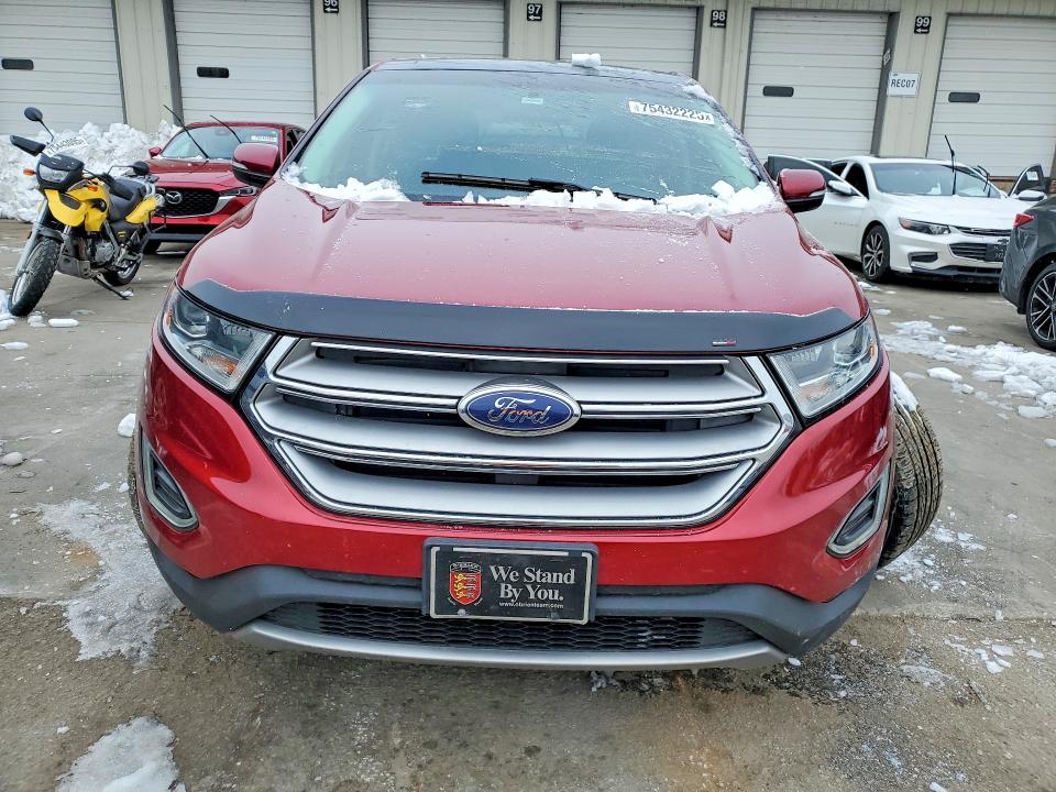 Photo 5 from auction – 2016 FORD EDGE TITAN with VIN 2FMPK3K90GBB50264