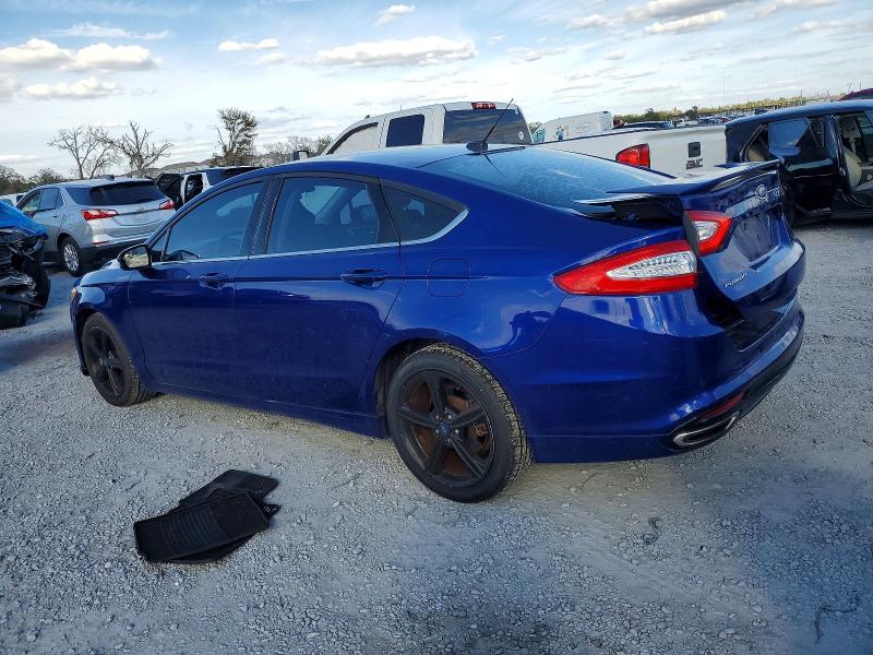 Photo 2 from auction – 2016 FORD FUSION SE with VIN 3FA6P0T99GR172866