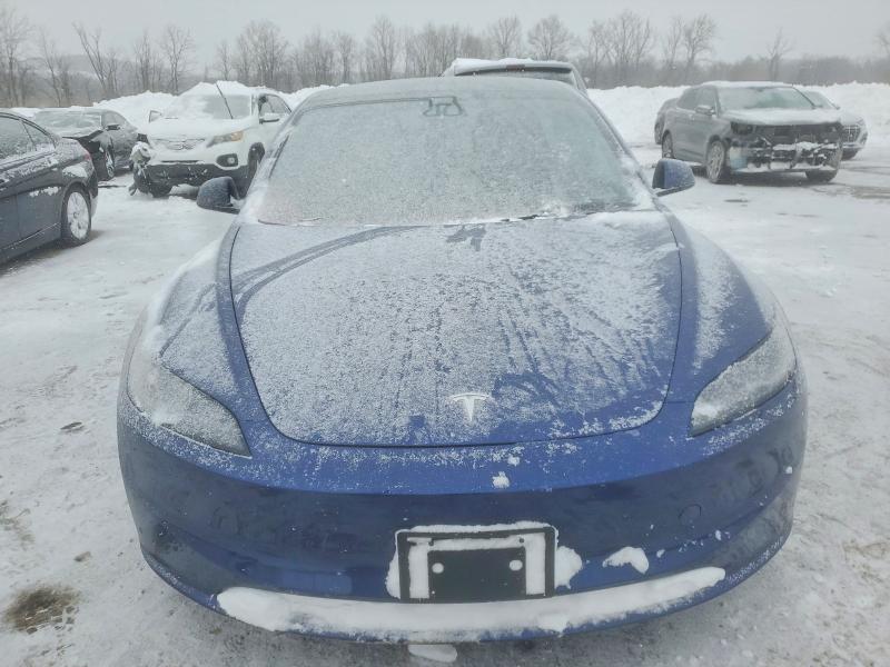 Photo 5 from auction – 2024 TESLA MODEL 3 with VIN 5YJ3E1EB2RF796232
