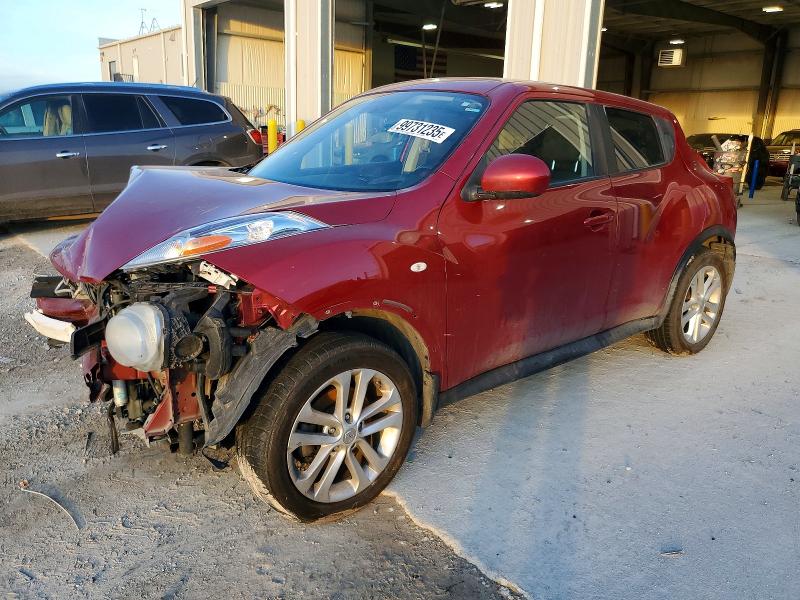 Photo 1 from auction – 2014 NISSAN JUKE S with VIN JN8AF5MV0ET481920