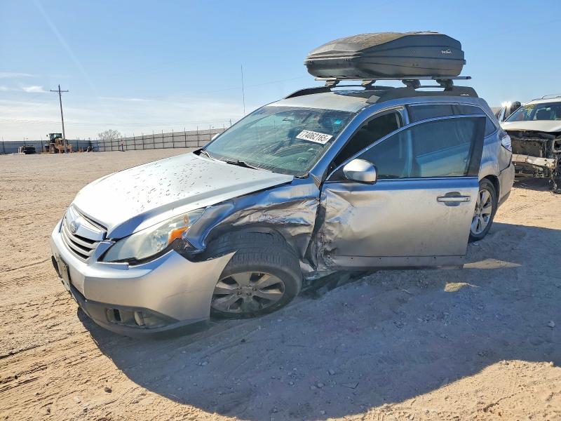 SUBARU OUTBACK 2. 2012 with VIN 4S4BRCAC6C3297038 - Photo from auction