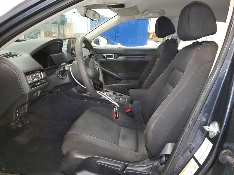 Photo 7 from auction – 2022 HONDA CIVIC LX with VIN 2HGFE2F28NH120973