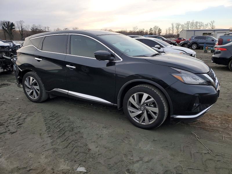 Photo 4 from auction – 2021 NISSAN MURANO with VIN 5N1AZ2CS9MC140244