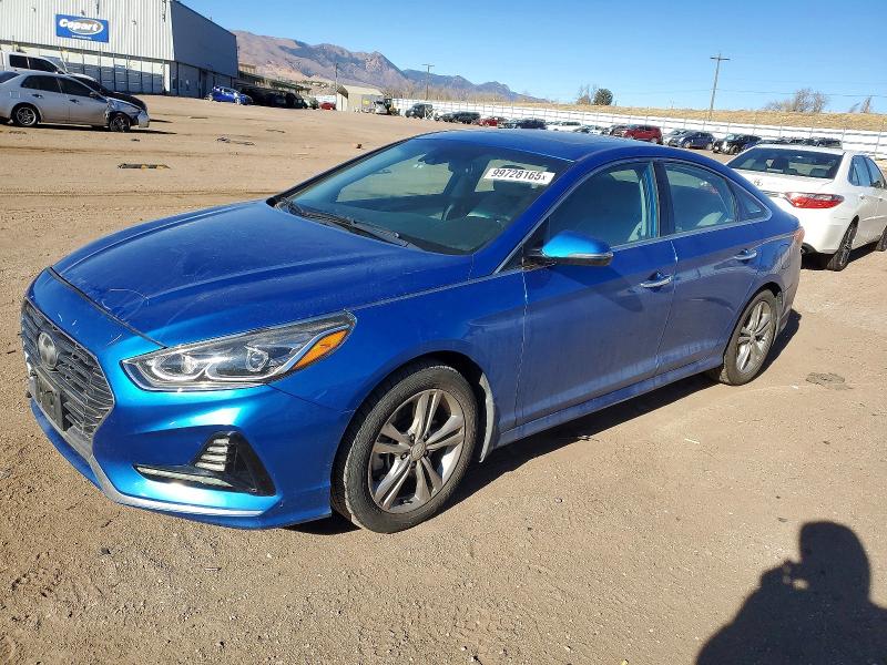 HYUNDAI SONATA SPO 2018 with VIN 5NPE34AFXJH607289 - Photo from auction