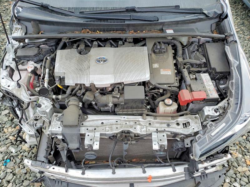 Photo 11 from auction – 2021 TOYOTA PRIUS SPEC with VIN JTDKAMFU8M3138591