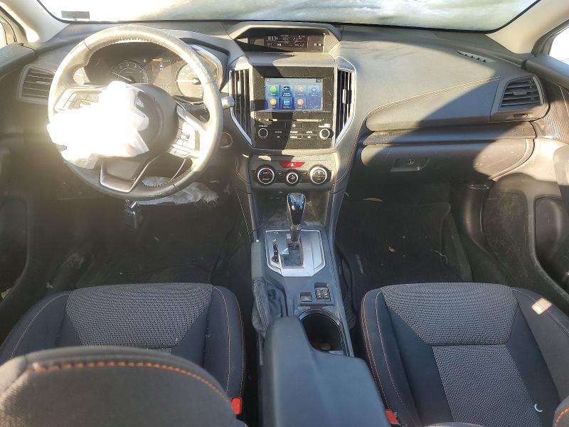 Photo 8 from auction – 2021 SUBARU CROSSTREK with VIN JF2GTAEC7M8653075