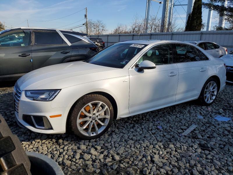 AUDI A4 PREMIUM 2019 with VIN WAUENAF40KA118258 - Photo from auction