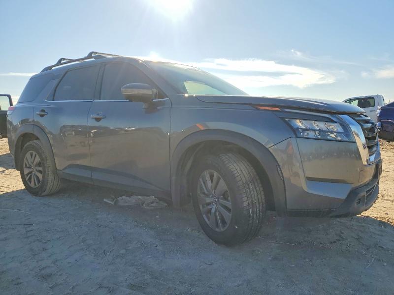 Photo 4 from auction – 2023 NISSAN PATHFINDER with VIN 5N1DR3BA2PC260130