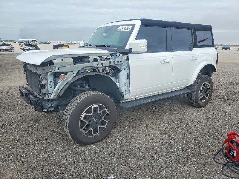 Photo 1 from auction – 2022 FORD BRONCO BAS with VIN 1FMDE5BH3NLB88999