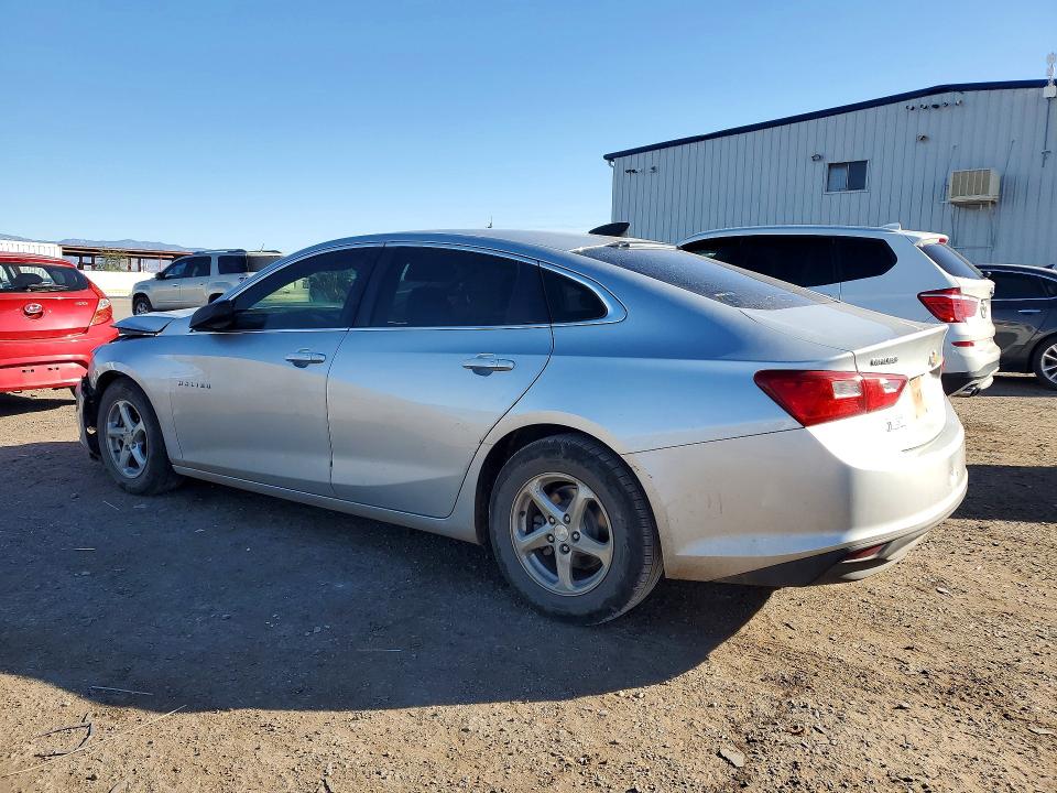 Photo 2 from auction – 2018 CHEVROLET MALIBU with VIN 1G1ZB5ST6JF231840