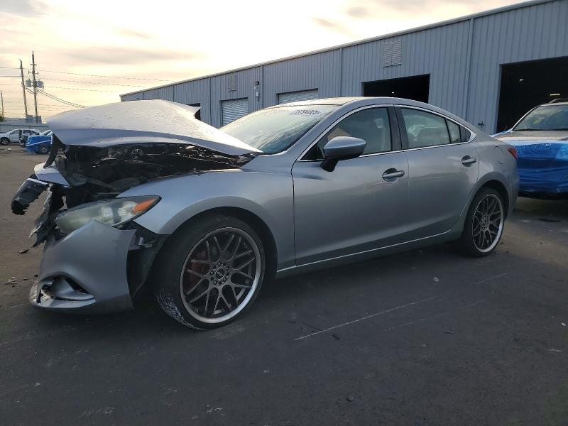 Foto 1 de la subasta – 2014 MAZDA 6 con VIN JM1GJ1V61E1132197