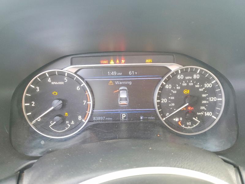Photo 9 from auction – 2020 NISSAN ALTIMA with VIN 1N4BL4BV2LC227165