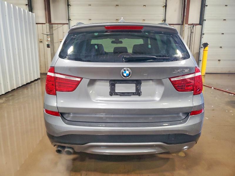 Photo 6 from auction – 2017 BMW X3 XDRIVE2 with VIN 5UXWX9C59H0D98968