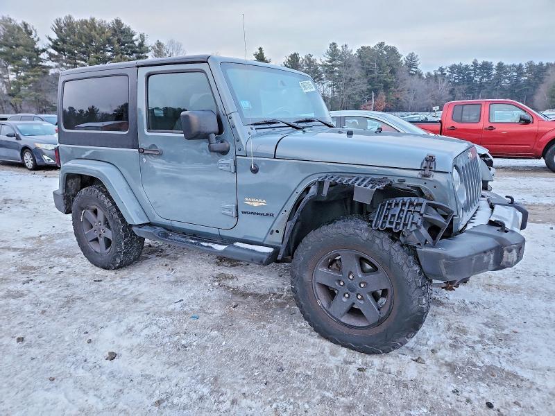 Photo 4 from auction – 2014 JEEP WRANGLER S with VIN 1C4AJWBG2EL291119
