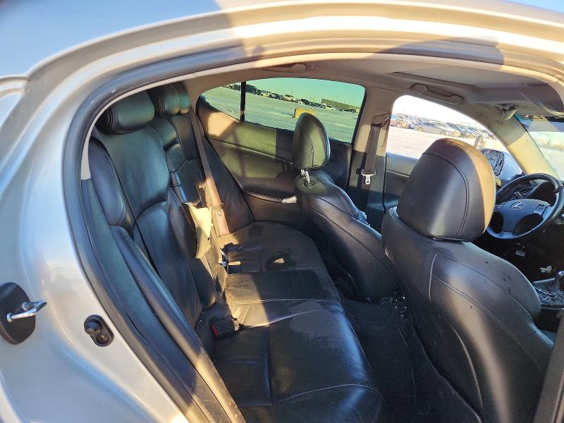 Photo 10 from auction – 2006 LEXUS IS 350 with VIN JTHBE262365001006