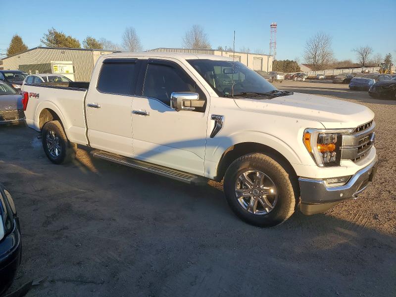 Photo 4 from auction – 2022 FORD F150 with VIN 1FTFW1E87NFA19596