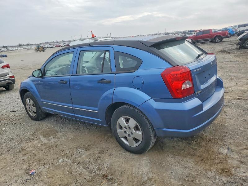 Photo 2 from auction – 2007 DODGE CALIBER with VIN 1B3HB28B27D298277