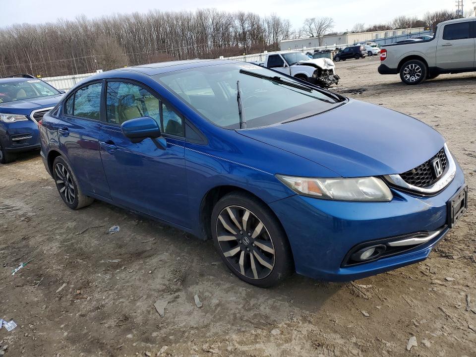 صورة رقم 4 من المزاد - 2015 HONDA CIVIC مع VIN 19XFB2F9XFE229341