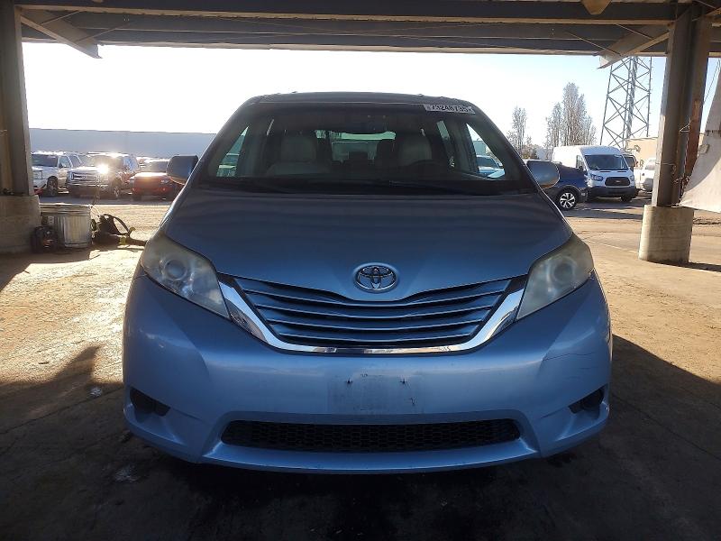 Photo 5 from auction – 2015 TOYOTA SIENNA LE with VIN 5TDKK3DC9FS546326