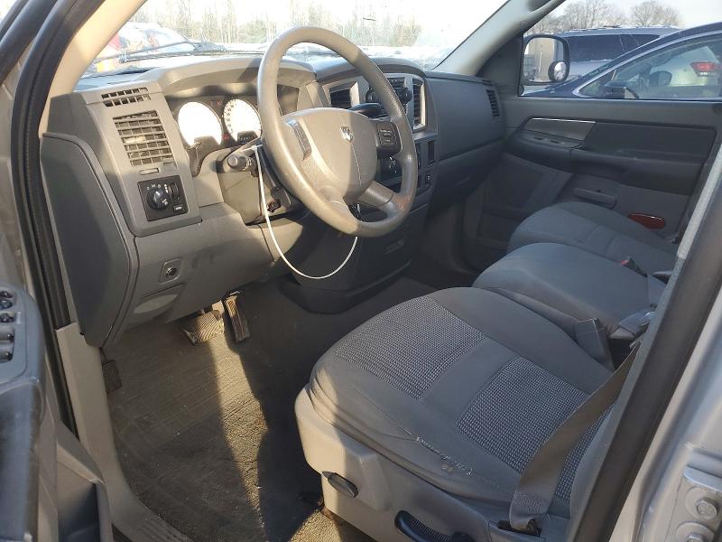 Photo 8 from auction – 2007 DODGE RAM 1500 S with VIN 1D7HU18237S101265