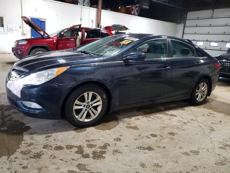 HYUNDAI SONATA GLS 2013 z numerem VIN 5NPEB4AC2DH684557 - Zdjęcie z aukcji