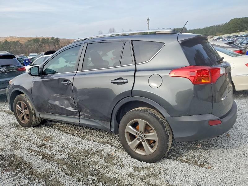 Photo 2 from auction – 2015 TOYOTA RAV4 XLE with VIN 2T3WFREVXFW157766