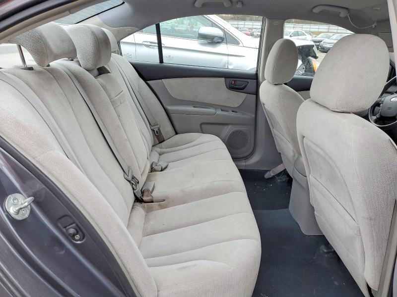Photo 10 from auction – 2007 KIA OPTIMA LX with VIN KNAGE123375156637