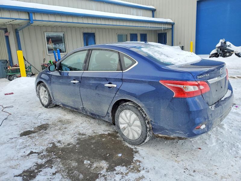 Photo 2 from auction – 2019 NISSAN SENTRA with VIN 3N1AB7AP2KY385723