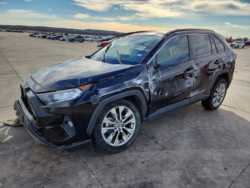 TOYOTA RAV4 2021 with VIN 2T3C1RFV8MC141807 - Photo from auction