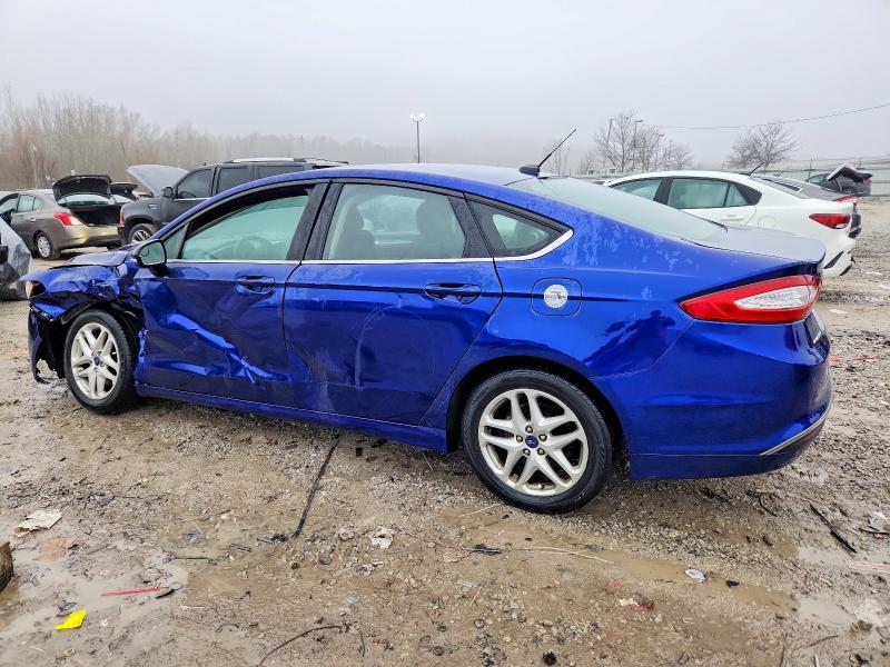 Photo 2 from auction – 2016 FORD FUSION with VIN 3FA6P0H76GR146524