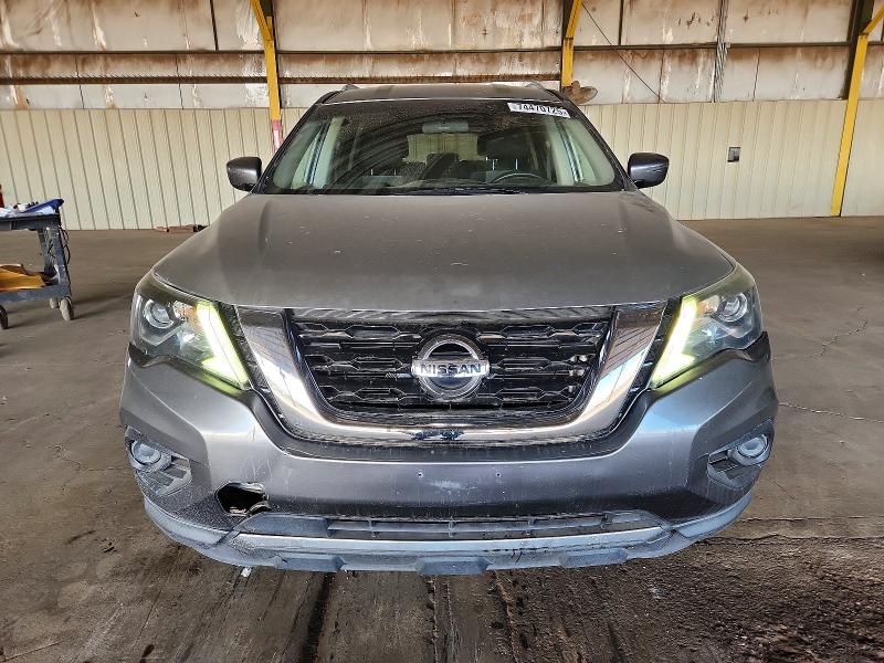 Photo 5 from auction – 2018 NISSAN PATHFINDER with VIN 5N1DR2MN5JC611663