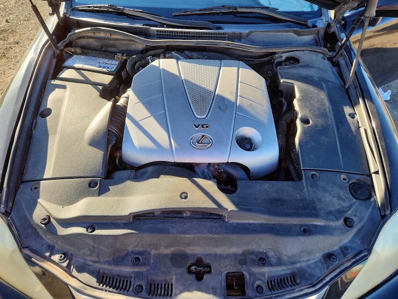 Photo 11 from auction – 2007 LEXUS IS 350 with VIN JTHBE262575015782