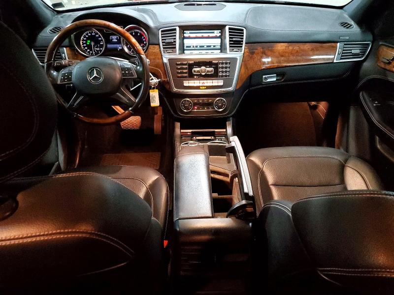 Photo 8 from auction – 2014 MERCEDES-BENZ ML with VIN 4JGDA7DBXEA293406