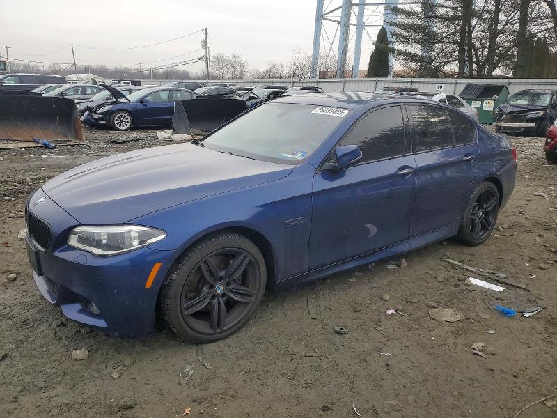 BMW 535 XI 2016 with VIN WBA5B3C57GG254120 - Photo from auction