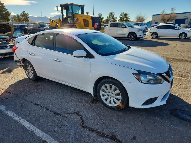 Photo 4 from auction – 2018 NISSAN SENTRA with VIN 3N1AB7AP7JY337617