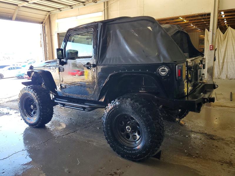 Photo 2 from auction – 2012 JEEP WRANGLER S with VIN 1C4AJWAG5CL126311
