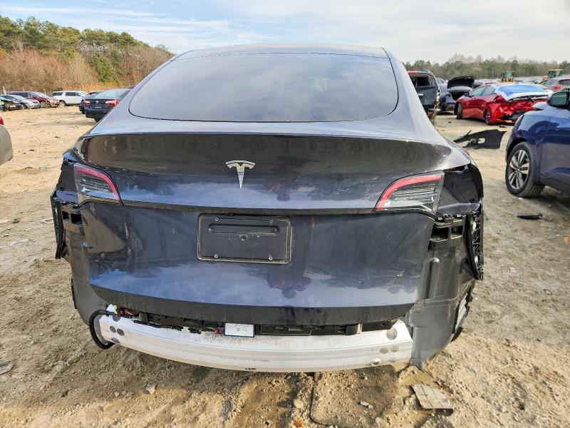 Photo 6 from auction – 2024 TESLA MODEL Y with VIN 7SAYGDED0RF204882