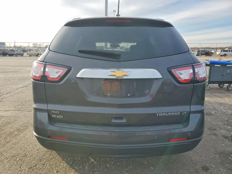 Photo 6 from auction – 2016 CHEVROLET TRAVERSE L with VIN 1GNKVGKD6GJ320941