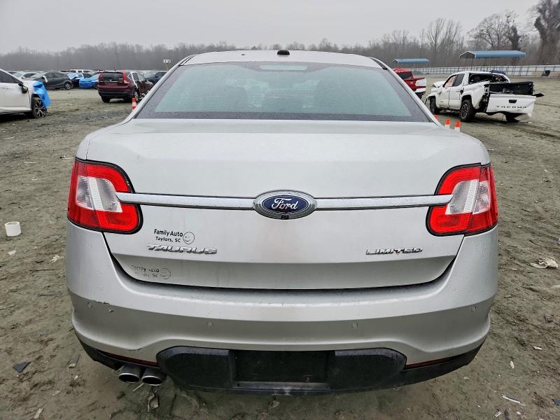 Photo 6 from auction – 2010 FORD TAURUS LIM with VIN 1FAHP2FW4AG136359