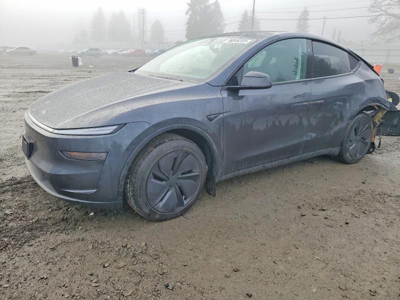 TESLA MODEL Y 2026 with VIN 7SAYGDEE6TF390749 - Photo from auction