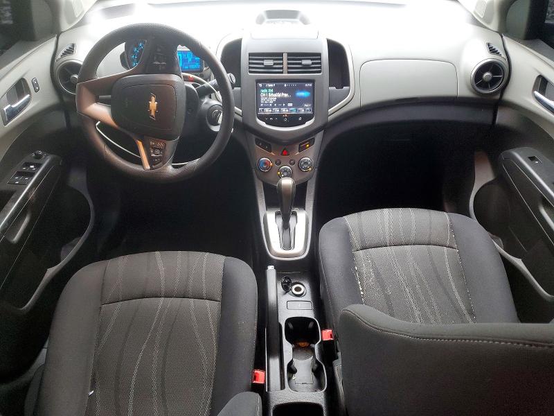 Photo 8 from auction – 2016 CHEVROLET SONIC with VIN 1G1JC6SG9G4174296