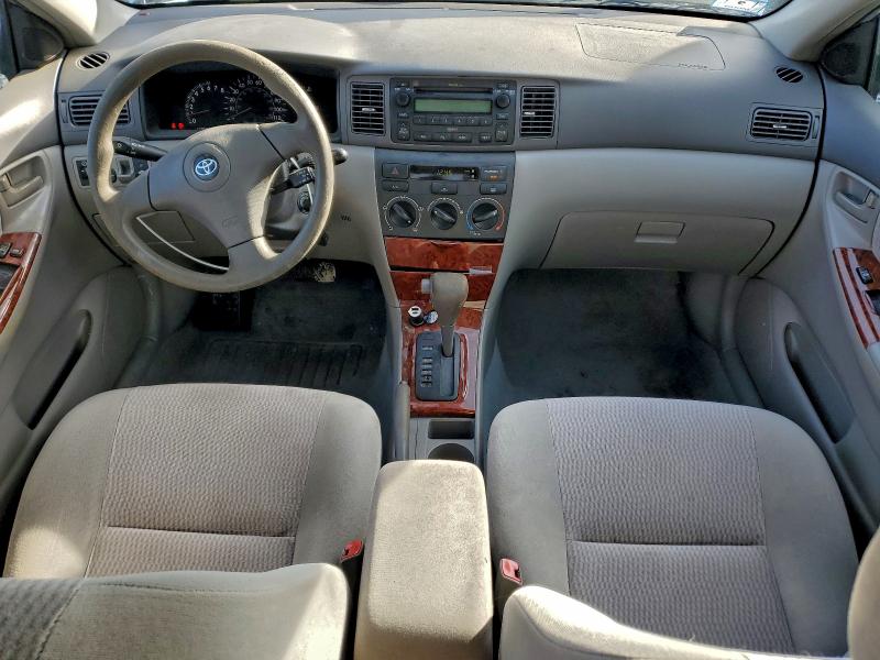 Photo 8 from auction – 2006 TOYOTA COROLLA CE with VIN 2T1BR32E96C596071