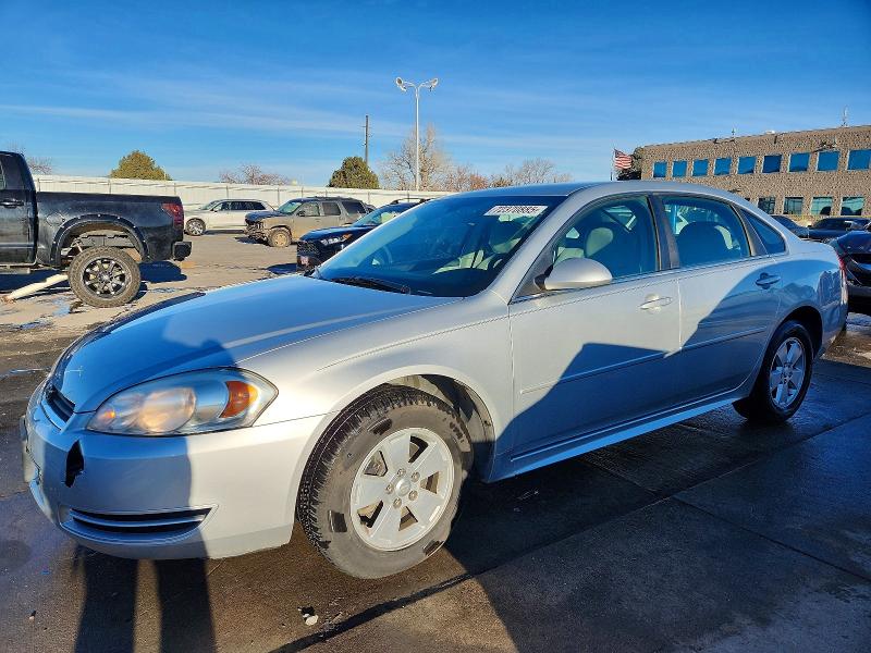 CHEVROLET IMPALA LS 2011 with VIN 2G1WF5EK6B1169147 - Photo from auction