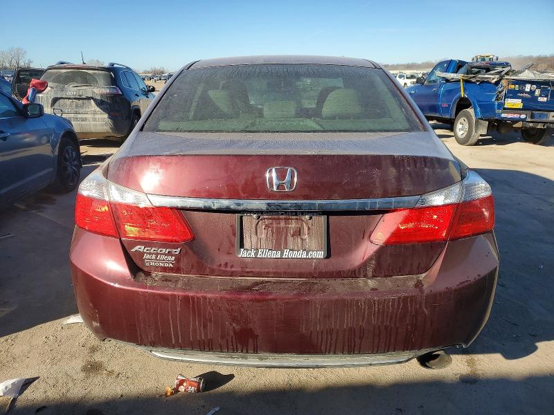 Photo 6 from auction – 2015 HONDA ACCORD with VIN 1HGCR2F78FA086584