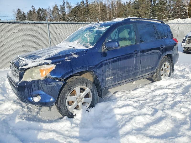 TOYOTA RAV4 LIMIT 2006 with VIN JTMBK34V765000809 - Photo from auction