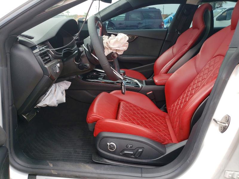 Photo 7 from auction – 2022 AUDI S5 PRESTIG with VIN WAUB4CF59NA009196