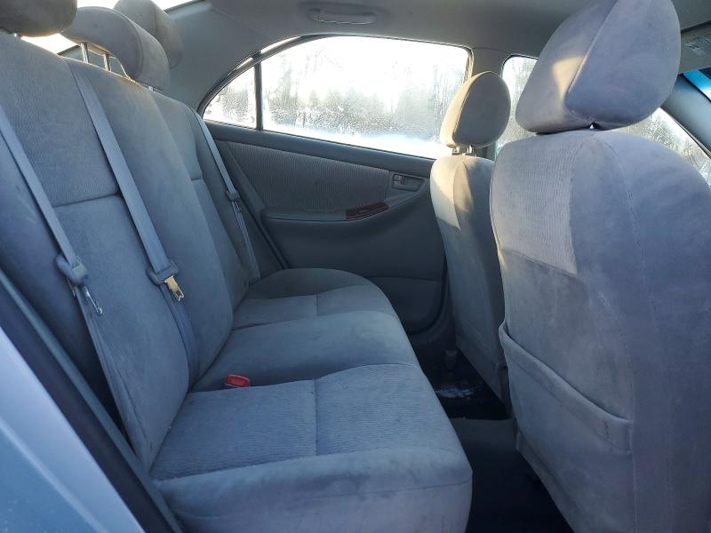 Photo 10 from auction – 2005 TOYOTA COROLLA CE with VIN 2T1BR32E25C855496