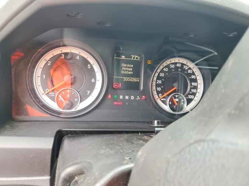 Photo 9 from auction – 2013 RAM 1500 with VIN 1C6RR7FT8DS657797