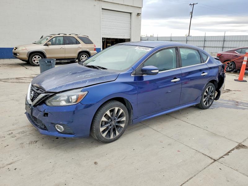NISS SENTRA 2019 with VIN 3N1AB7AP7KY310922 - Photo from auction